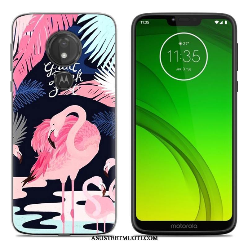 Moto G7 Play Kuoret Kuori Persoonallisuus Kotelo Puhelimen Silikoni