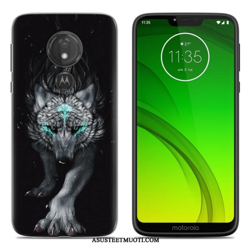 Moto G7 Play Kuoret Kuori Persoonallisuus Kotelo Puhelimen Silikoni