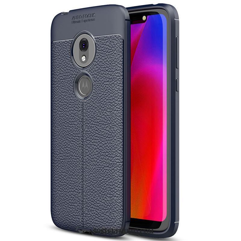 Moto G7 Play Kuoret Suojaus Kuori Kukkakuvio Silikoni Kotelo