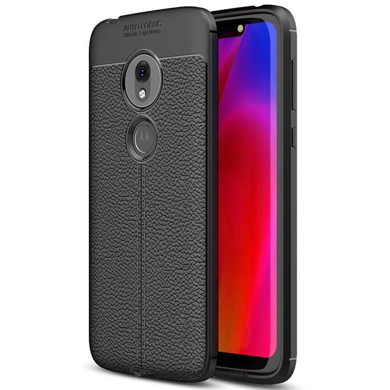 Moto G7 Play Kuoret Suojaus Kuori Kukkakuvio Silikoni Kotelo