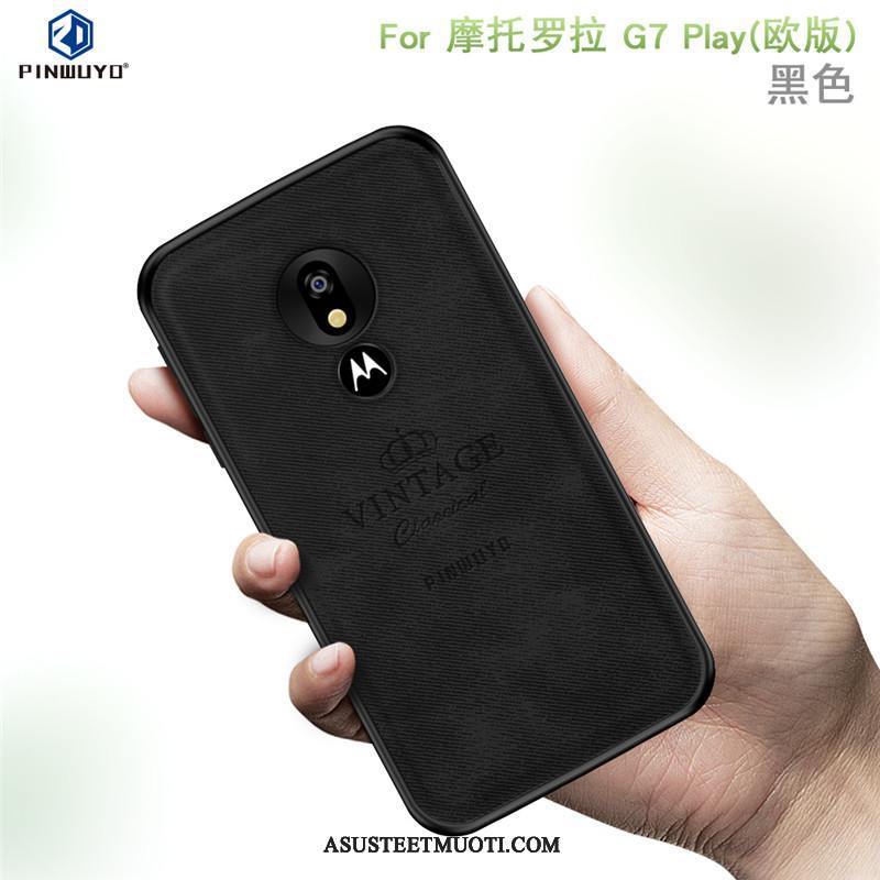 Moto G7 Play Kuori Kuoret All Inclusive Eurooppa Suojaus Puhelimen Kotelo