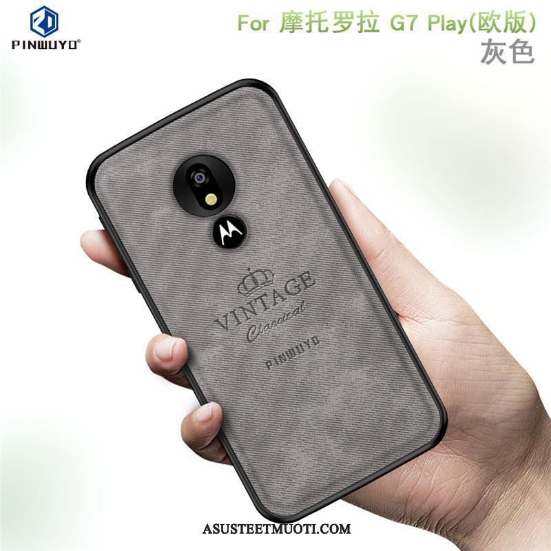 Moto G7 Play Kuori Kuoret All Inclusive Eurooppa Suojaus Puhelimen Kotelo