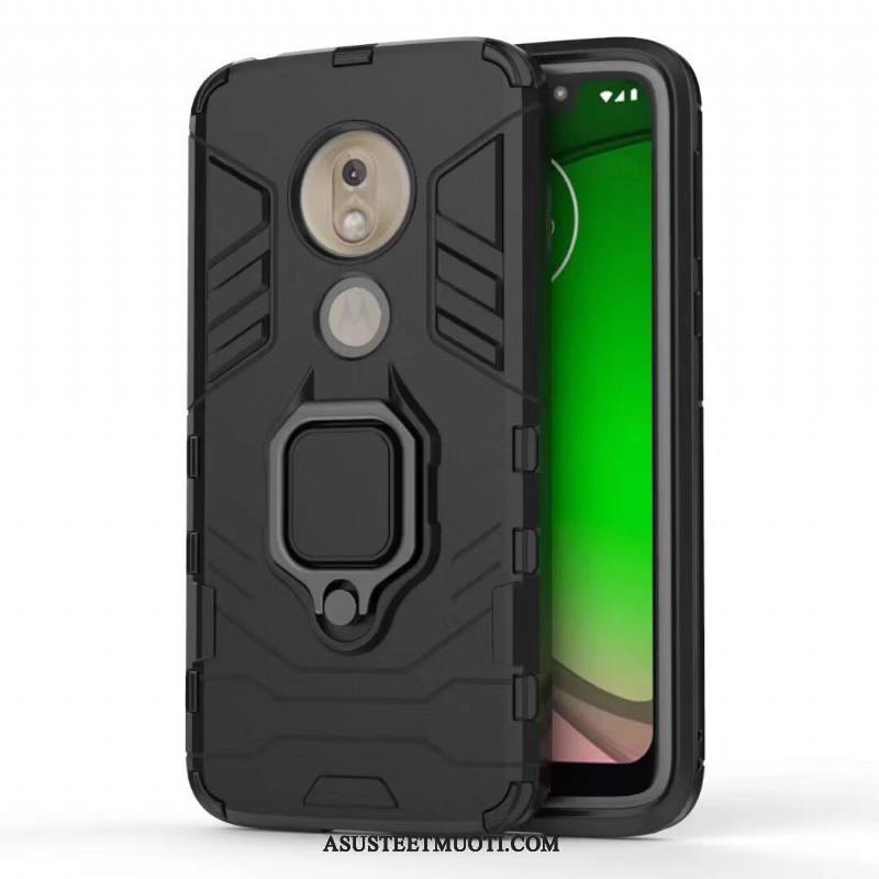 Moto G7 Play Kuori Kuoret Auto Puhelimen Punainen