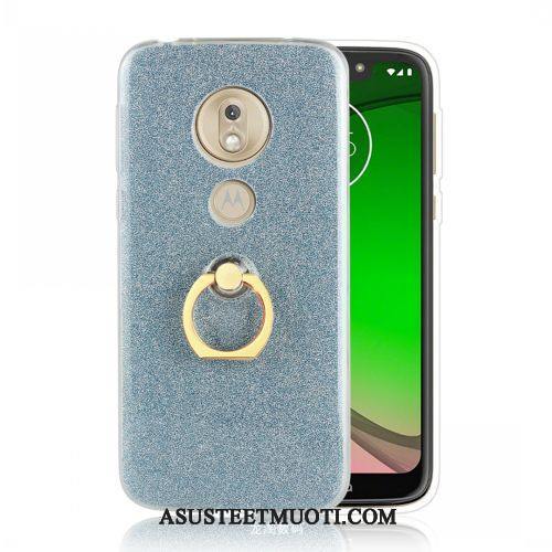 Moto G7 Play Kuori Kuoret Valkoinen Puhelimen Eurooppa Trendi Suojaus