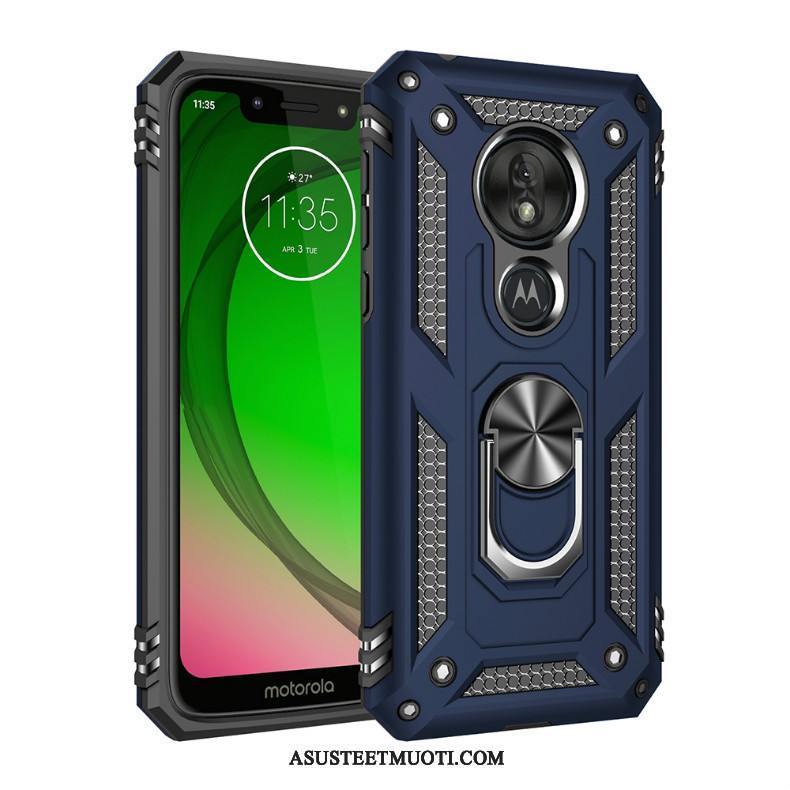 Moto G7 Power Kuoret All Inclusive Suojaus Kuori Magneettinen Kotelo