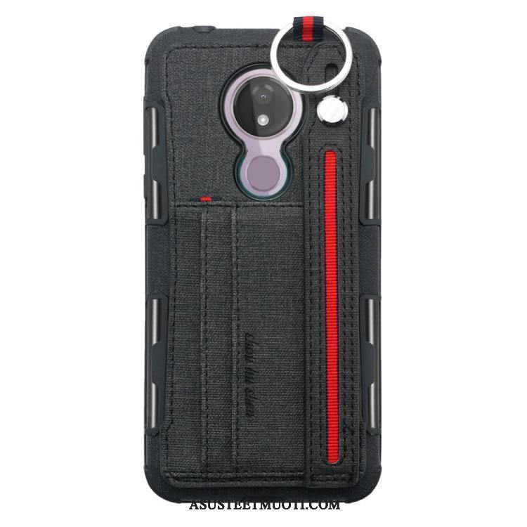 Moto G7 Power Kuoret Kortti Luova Suojaus Puhelimen Kuori