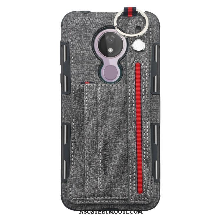 Moto G7 Power Kuoret Kortti Luova Suojaus Puhelimen Kuori