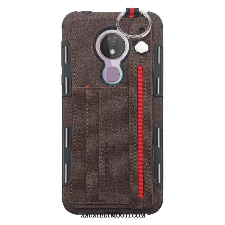 Moto G7 Power Kuoret Kortti Luova Suojaus Puhelimen Kuori