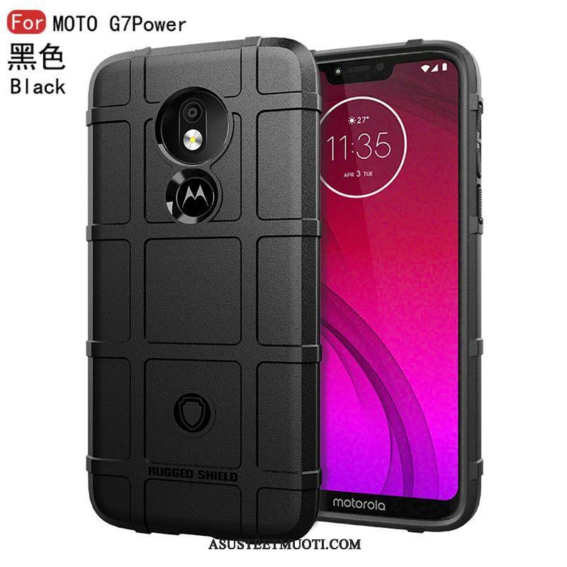 Moto G7 Power Kuoret Kuori Hemming Luova Suojaus Puhelimen