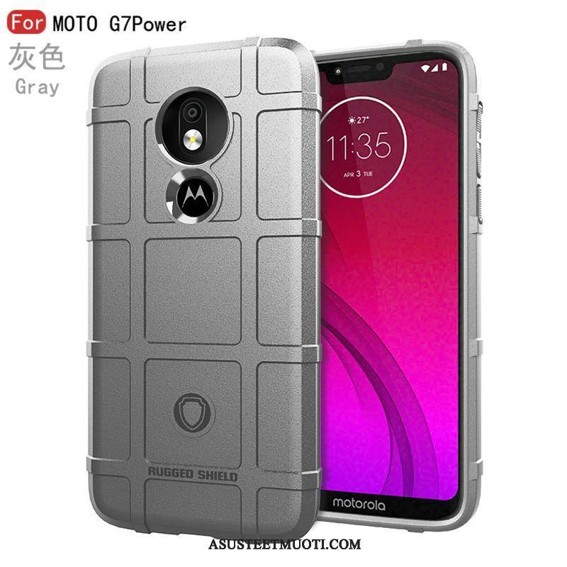 Moto G7 Power Kuoret Kuori Hemming Luova Suojaus Puhelimen