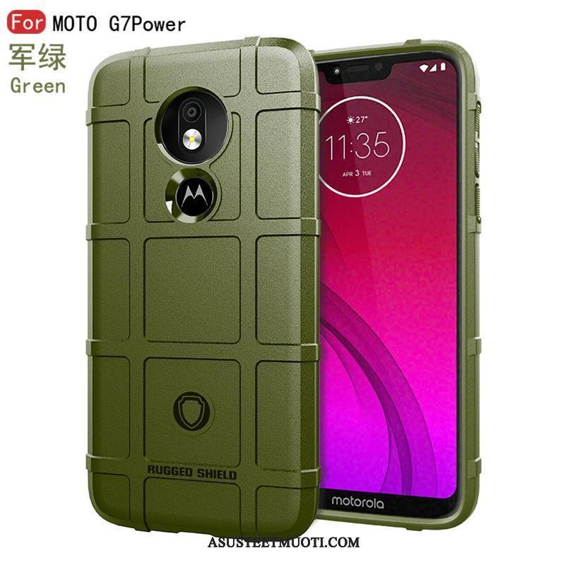 Moto G7 Power Kuoret Kuori Hemming Luova Suojaus Puhelimen