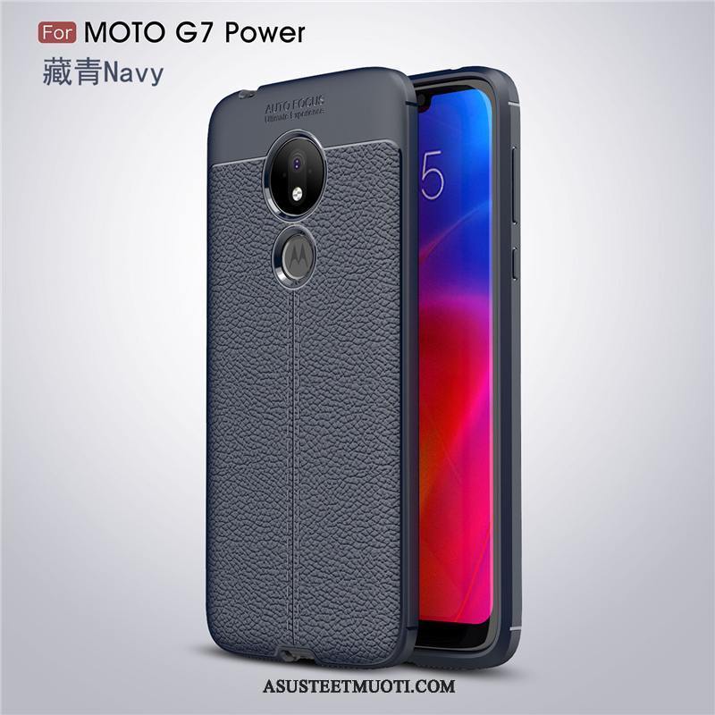 Moto G7 Power Kuoret Kuori Kotelo Pehmeä Neste Persoonallisuus Luova