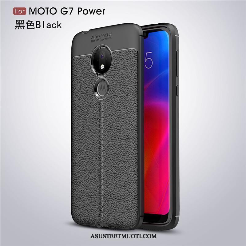 Moto G7 Power Kuoret Kuori Kotelo Pehmeä Neste Persoonallisuus Luova