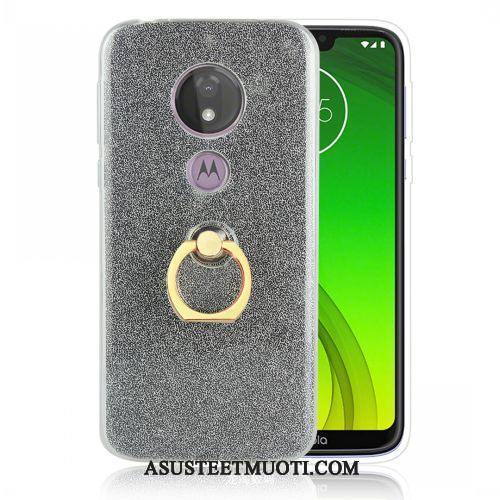 Moto G7 Power Kuori Kuoret Kotelo Murtumaton Eurooppa Trendi Tuki