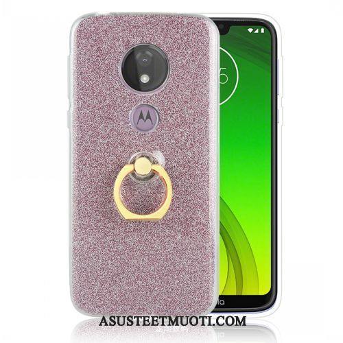 Moto G7 Power Kuori Kuoret Kotelo Murtumaton Eurooppa Trendi Tuki