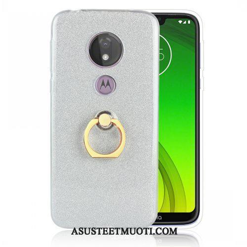 Moto G7 Power Kuori Kuoret Kotelo Murtumaton Eurooppa Trendi Tuki