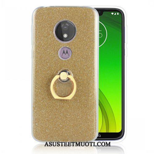 Moto G7 Power Kuori Kuoret Kotelo Murtumaton Eurooppa Trendi Tuki