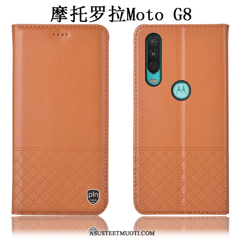 Moto G8 Kuoret Kotelo Suojaus Puhelimen All Inclusive Murtumaton