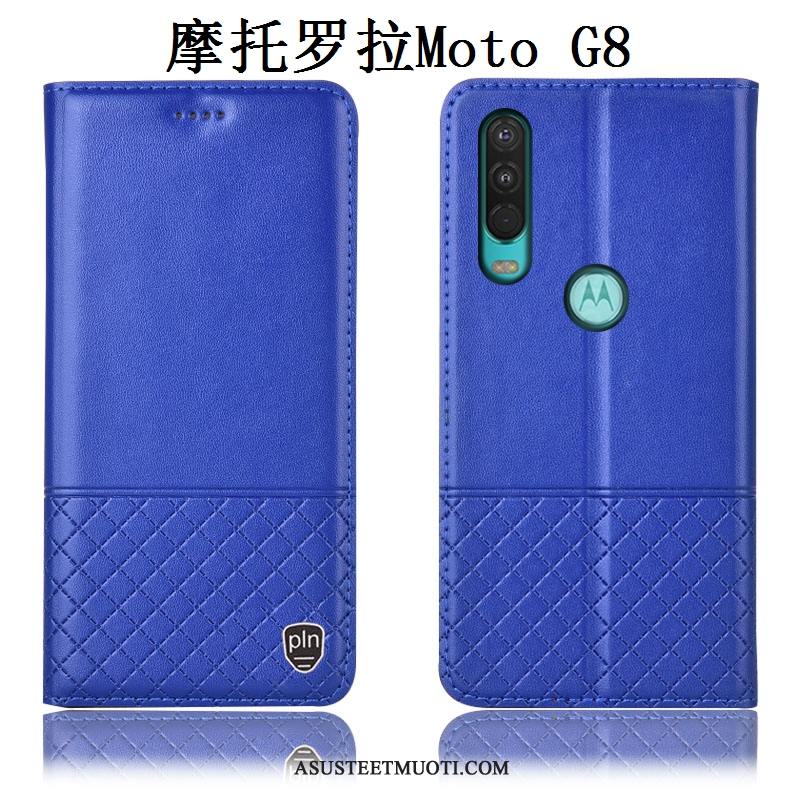 Moto G8 Kuoret Kotelo Suojaus Puhelimen All Inclusive Murtumaton