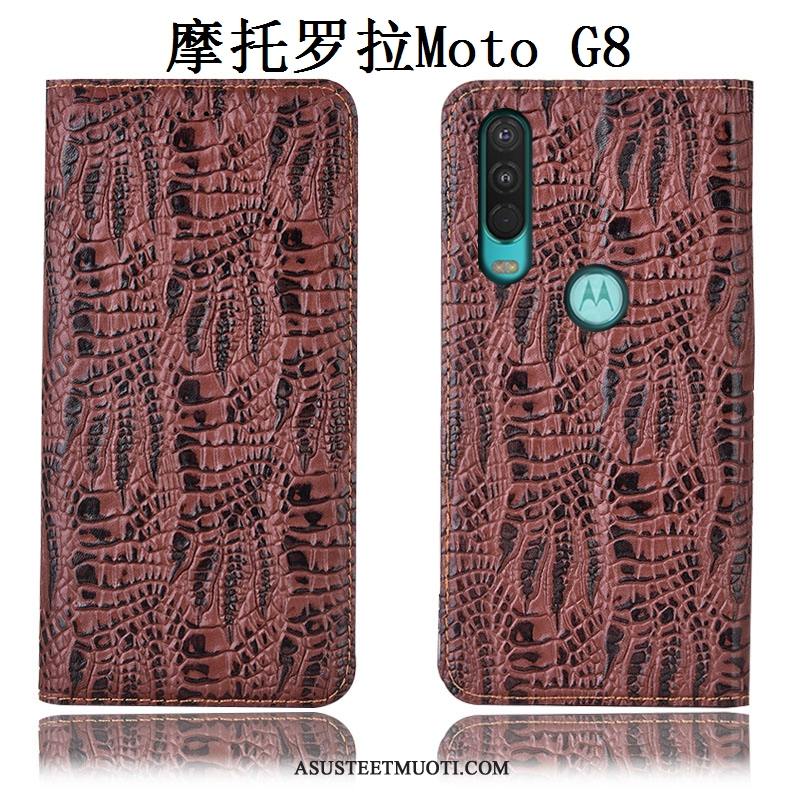 Moto G8 Kuoret Murtumaton Kuori Puhelimen All Inclusive Kotelo