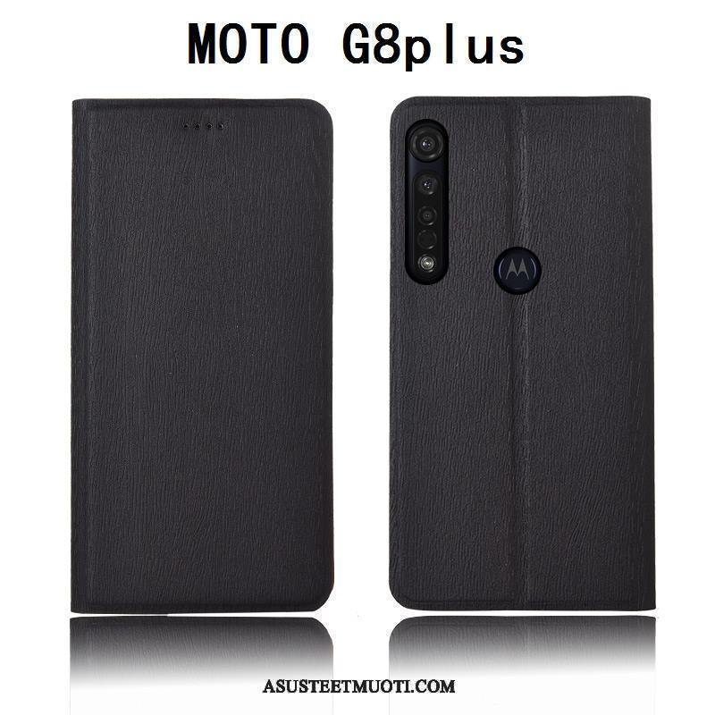 Moto G8 Plus Kuoret All Inclusive Puhelimen Uusi Pehmeä Neste Murtumaton