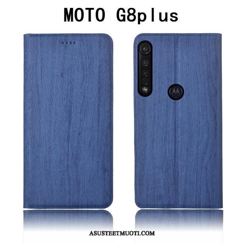 Moto G8 Plus Kuoret All Inclusive Puhelimen Uusi Pehmeä Neste Murtumaton