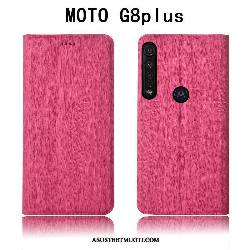 Moto G8 Plus Kuoret All Inclusive Puhelimen Uusi Pehmeä Neste Murtumaton