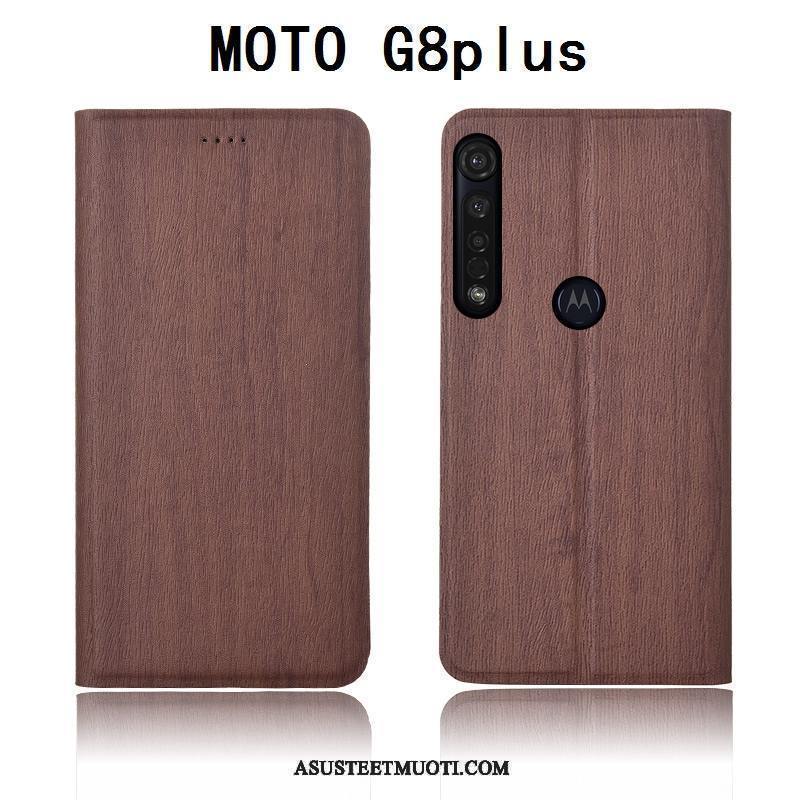 Moto G8 Plus Kuoret All Inclusive Puhelimen Uusi Pehmeä Neste Murtumaton