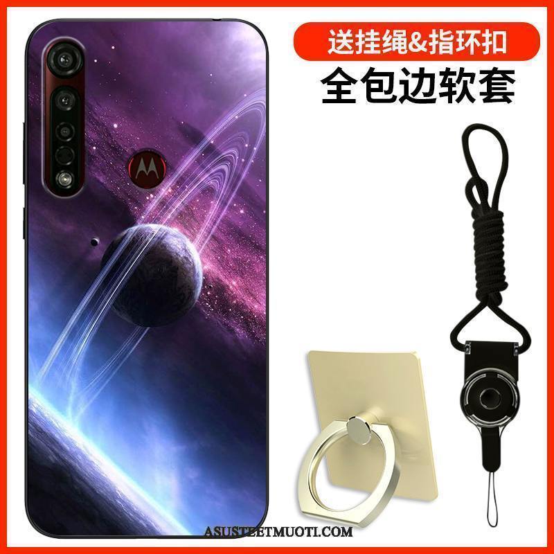 Moto G8 Plus Kuoret All Inclusive Silikoni Kuori Puhelimen Kotelo