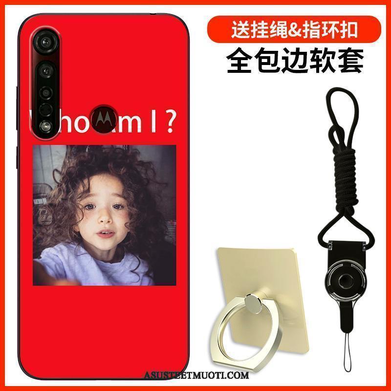 Moto G8 Plus Kuoret All Inclusive Silikoni Kuori Puhelimen Kotelo