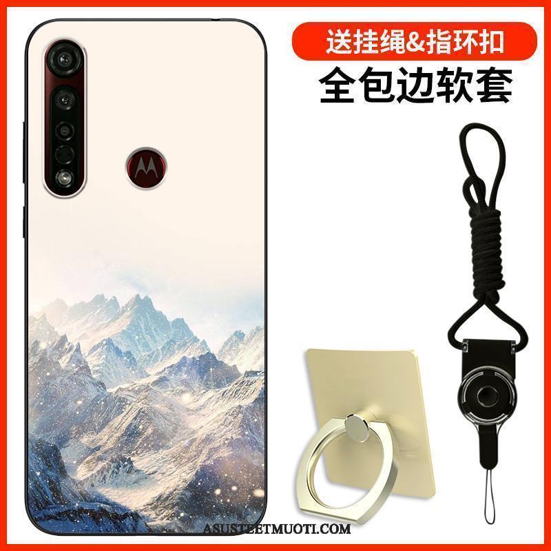 Moto G8 Plus Kuoret All Inclusive Silikoni Kuori Puhelimen Kotelo