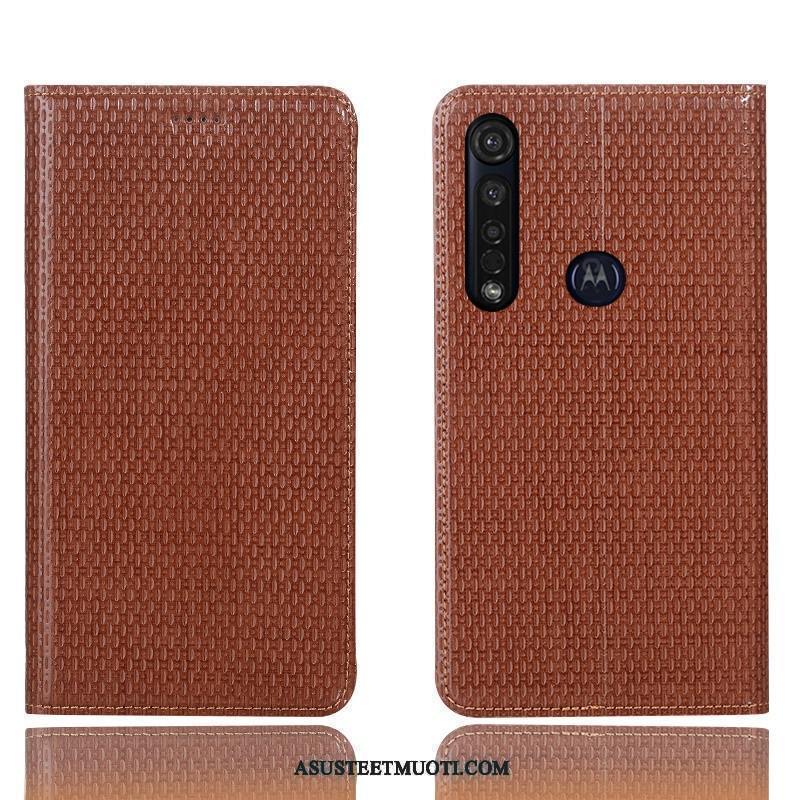 Moto G8 Plus Kuori Kuoret All Inclusive Kotelo Suojaus Puhelimen