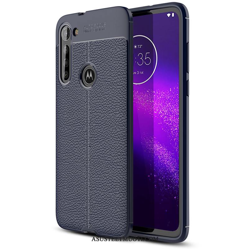 Moto G8 Power Kuoret All Inclusive Pehmeä Neste Kuori Silikoni Puhelimen