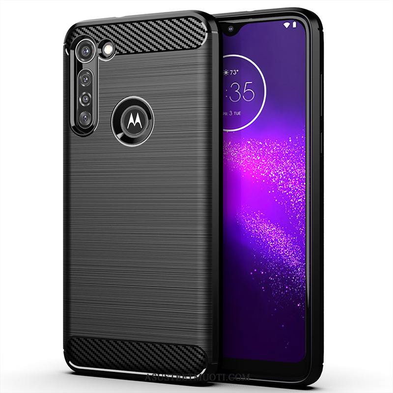 Moto G8 Power Kuoret Pehmeä Neste Kuori Suojaus Puhelimen Liukumaton