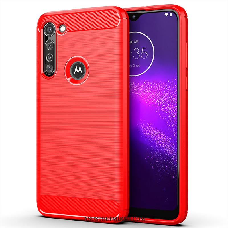 Moto G8 Power Kuoret Pehmeä Neste Kuori Suojaus Puhelimen Liukumaton