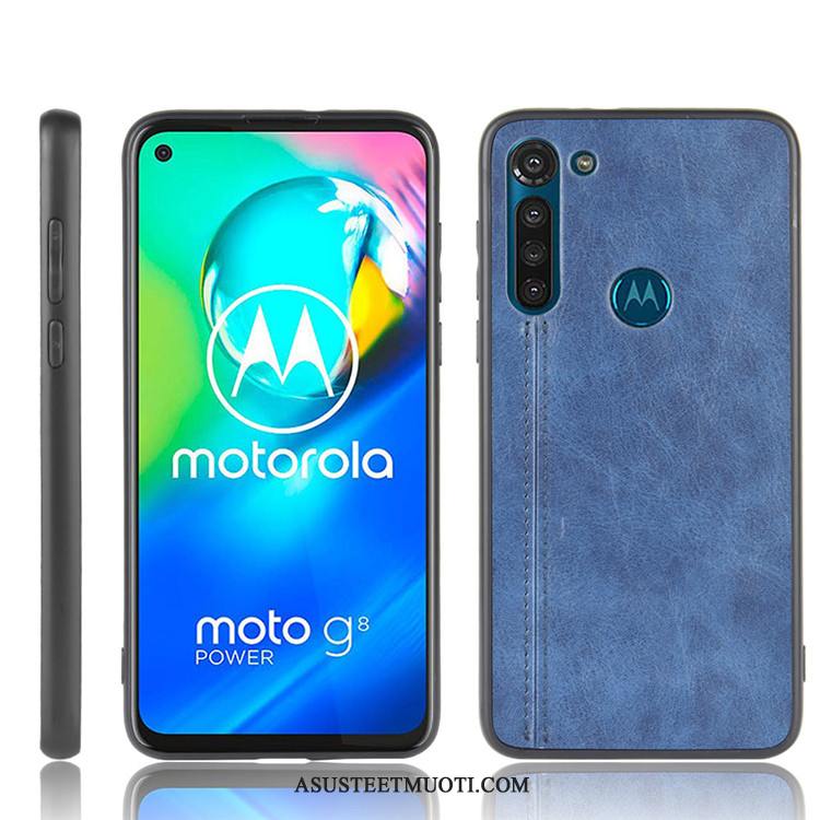 Moto G8 Power Kuoret Puhelimen Musta Kova Suojaus Tide-brändi