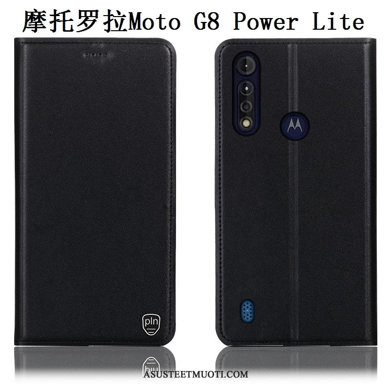 Moto G8 Power Lite Kuoret Kuori Murtumaton Suojaus Keltainen Kotelo