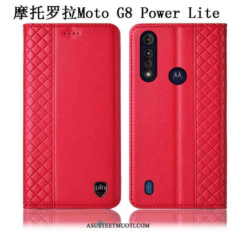 Moto G8 Power Lite Kuori Kuoret Puhelimen Suojaus Kotelo All Inclusive Murtumaton