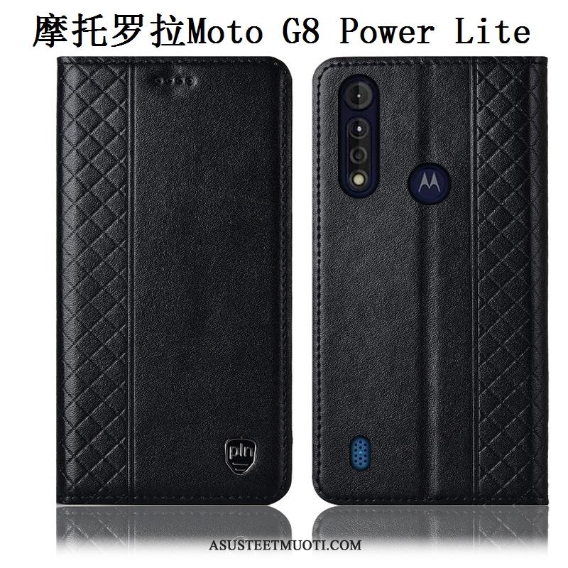 Moto G8 Power Lite Kuori Kuoret Puhelimen Suojaus Kotelo All Inclusive Murtumaton