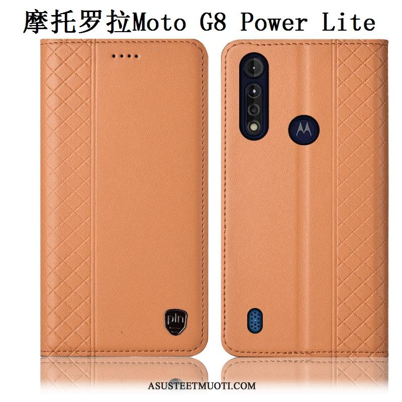 Moto G8 Power Lite Kuori Kuoret Puhelimen Suojaus Kotelo All Inclusive Murtumaton