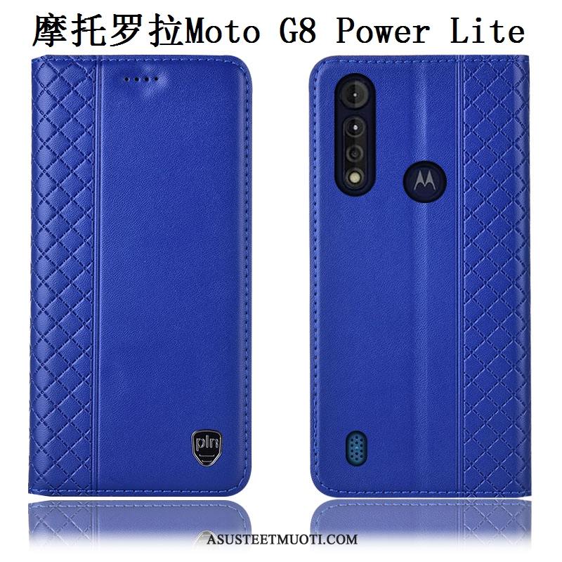 Moto G8 Power Lite Kuori Kuoret Puhelimen Suojaus Kotelo All Inclusive Murtumaton