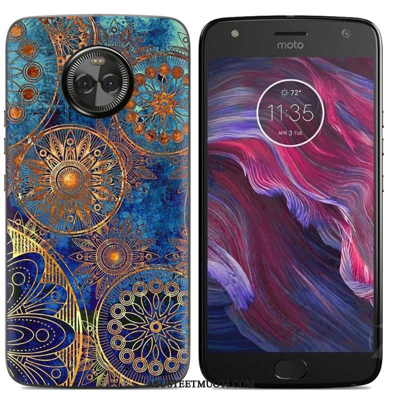 Moto X4 Kuoret Murtumaton Maalaus Suojaus Kotelo Persoonallisuus