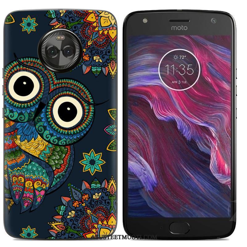 Moto X4 Kuoret Murtumaton Maalaus Suojaus Kotelo Persoonallisuus