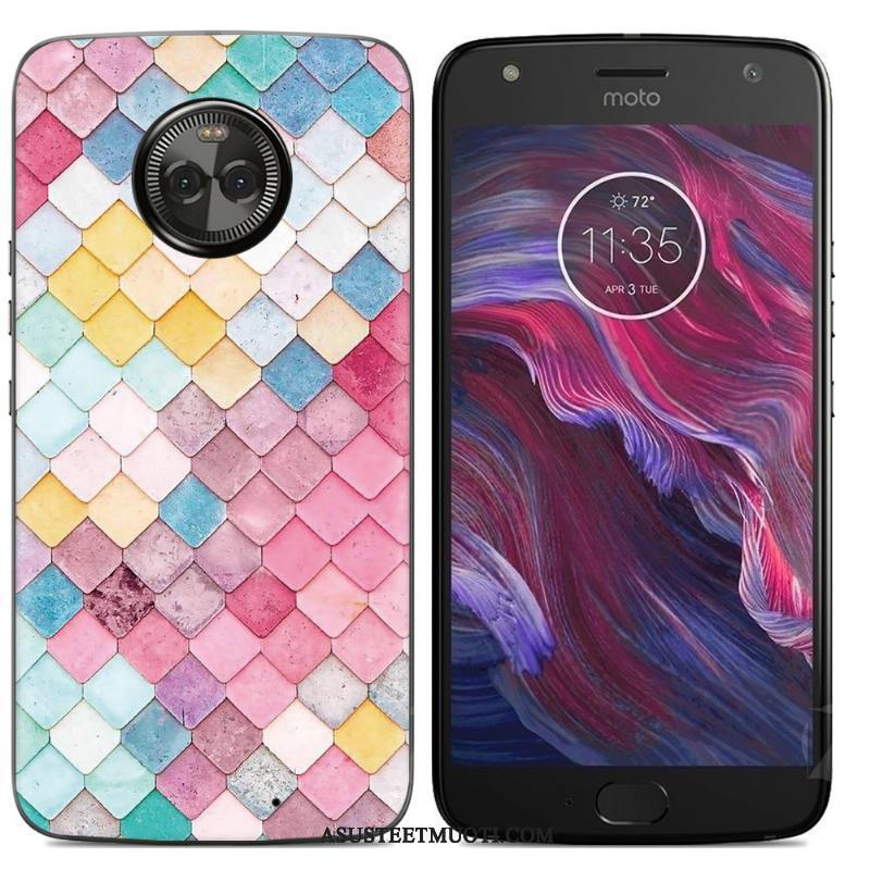 Moto X4 Kuoret Murtumaton Maalaus Suojaus Kotelo Persoonallisuus