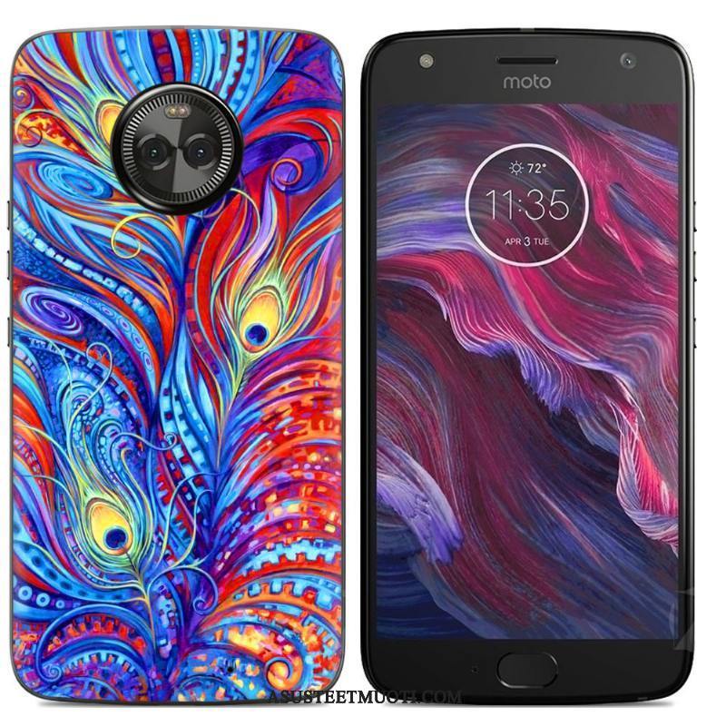 Moto X4 Kuoret Murtumaton Maalaus Suojaus Kotelo Persoonallisuus