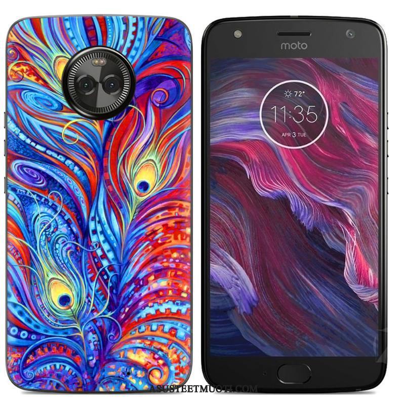 Moto X4 Kuoret Murtumaton Maalaus Suojaus Kotelo Persoonallisuus