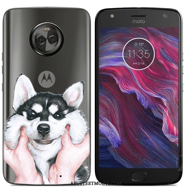 Moto X4 Kuoret Murtumaton Maalaus Suojaus Kotelo Persoonallisuus