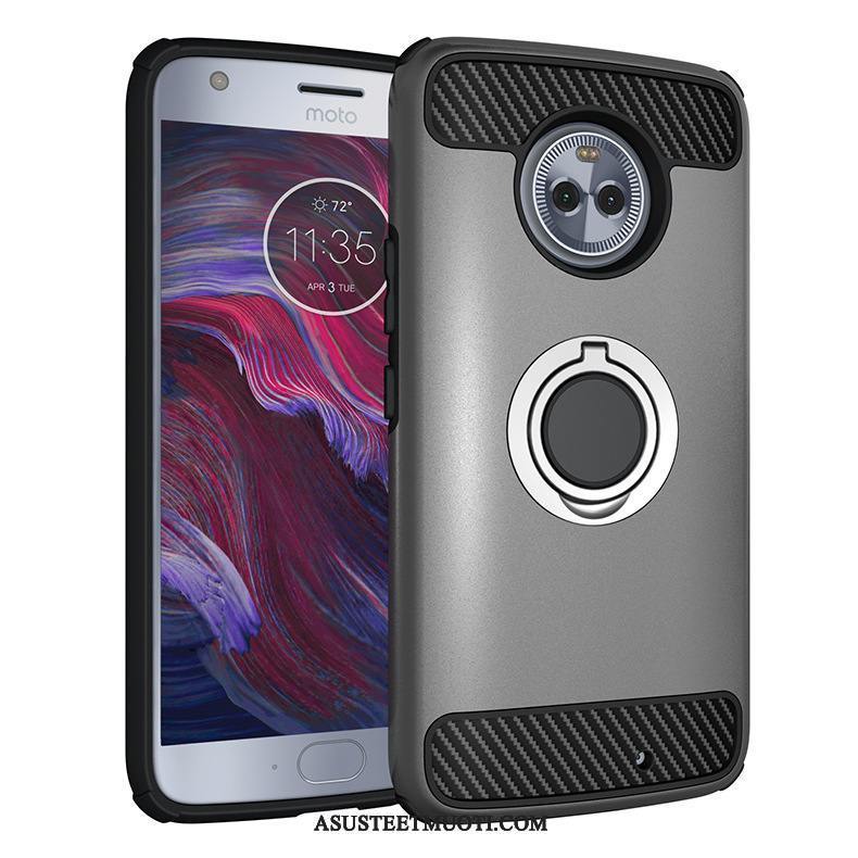 Moto X4 Kuoret Uusi Rengas Kotelo Kuori Vihreä