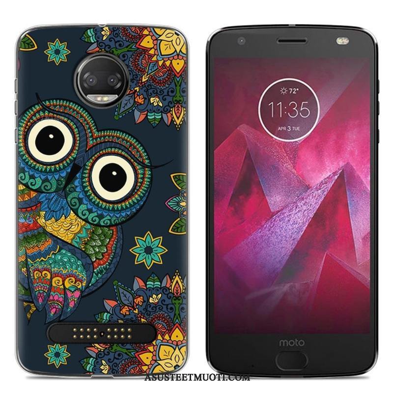 Moto Z2 Force Edition Kuoret Jauhe Luova Kotelo Puhelimen Kuori