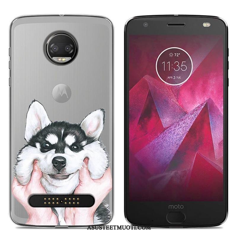 Moto Z2 Force Edition Kuoret Jauhe Luova Kotelo Puhelimen Kuori